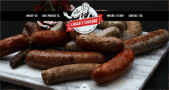 Desktop Screenshot of logansausage.com